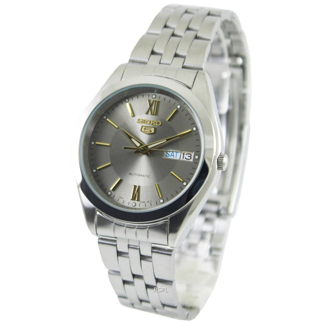 Seiko 5 Automatic Grey Dial SNXA03K1 SNXA03K Mens Watch