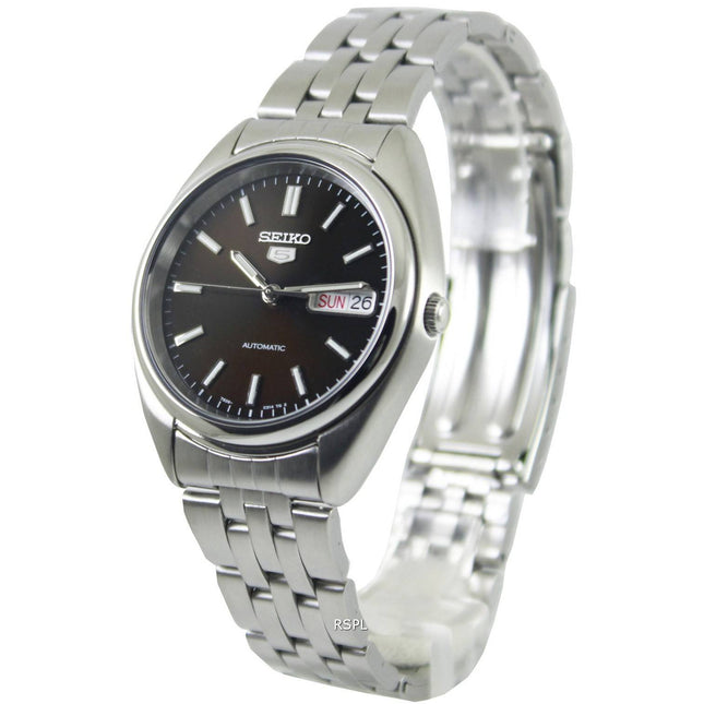 Seiko 5 Automatic Black Dial SNXA13K1 SNXA13K Mens Watch