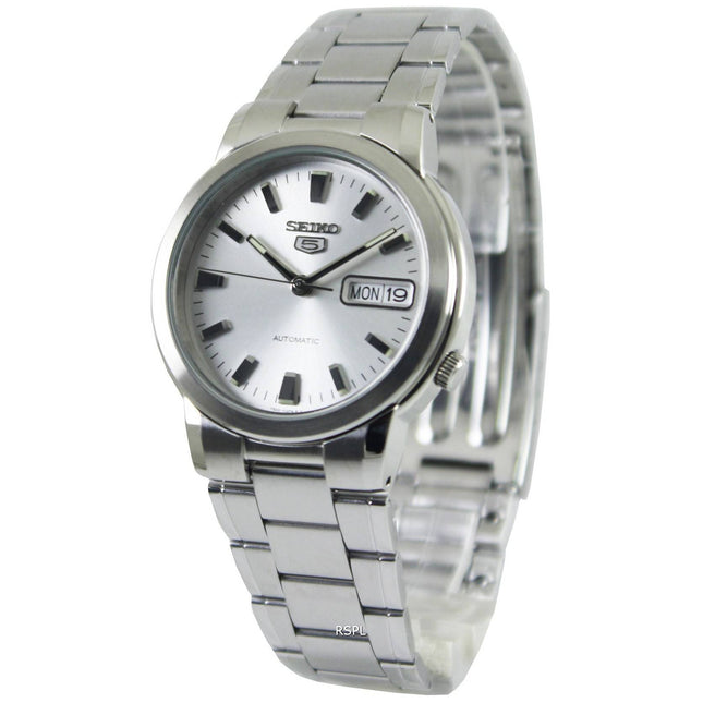 Seiko 5 Automatic Silver Dial SNXE89K1 SNXE89K Mens Watch