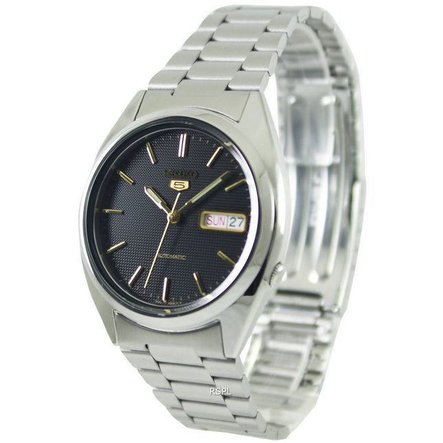 Seiko 5 Automatic Black Dial SNXG53K1 SNXG53K Mens Watch