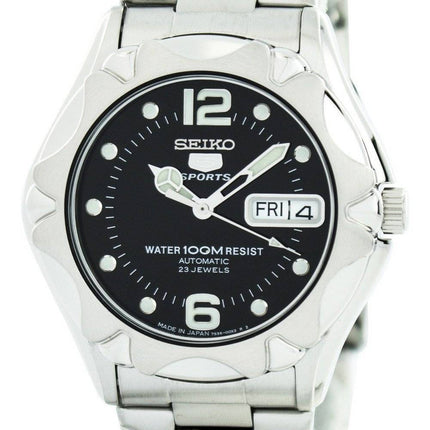 Seiko 5 Sports Automatic 23 Jewels Japan Made SNZ453 SNZ453J1 SNZ453J Men's Watch