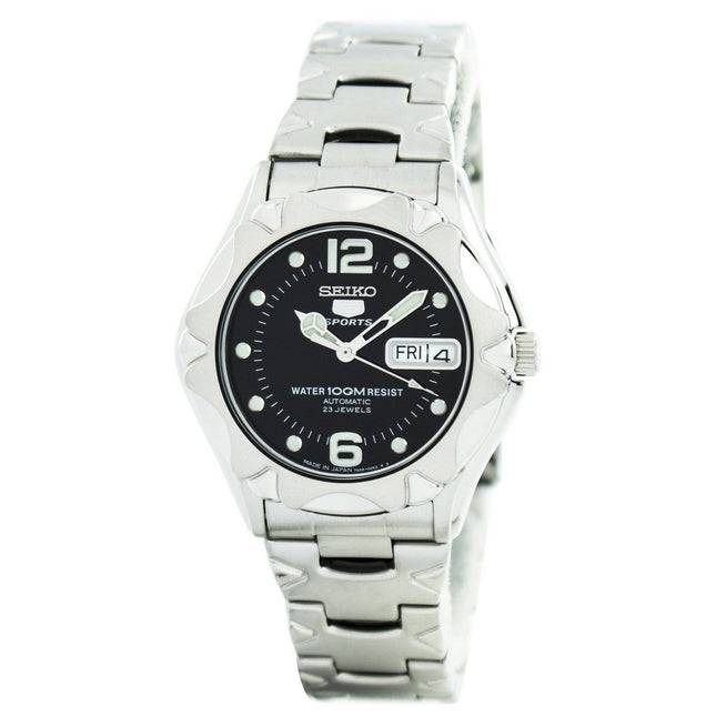Seiko 5 Sports Automatic 23 Jewels Japan Made SNZ453 SNZ453J1 SNZ453J Men's Watch