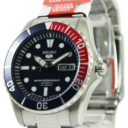 Seiko 5 Sports Divers Automatic SNZF15J SNZF15 Mens Watch
