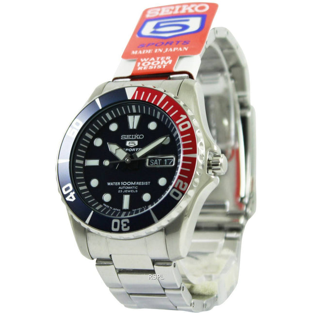 Seiko 5 Sports Divers Automatic SNZF15J SNZF15 Mens Watch