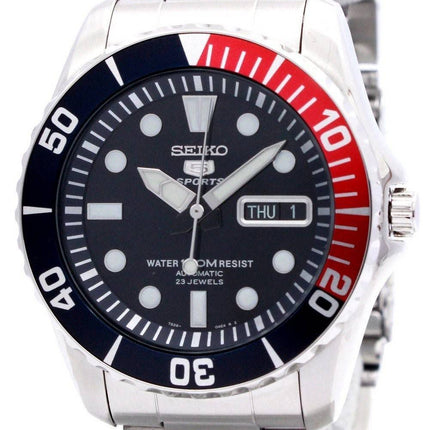 Seiko Automatic Divers 23 Jewels 100m Watch SNZF15K1 SNZF15K