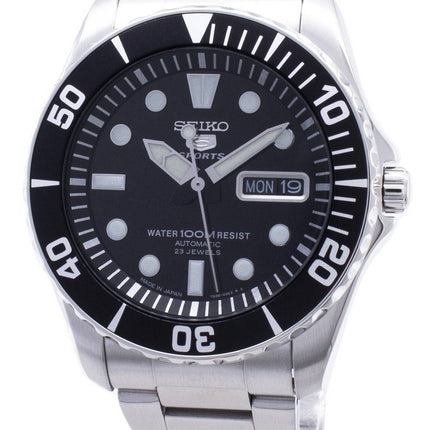 Seiko Automatic Divers 23 Jewels 100m Made in Japan SNZF17J1 SNZF17J SNZF17 Mens Watch