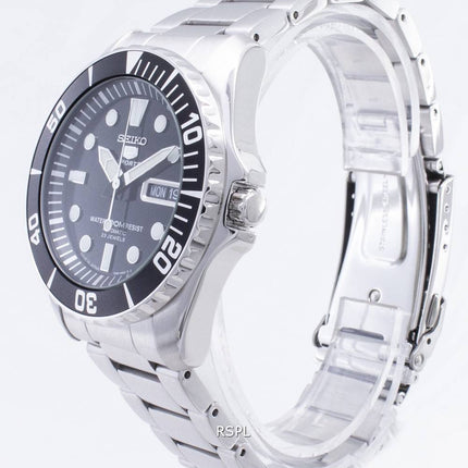 Seiko Automatic Divers 23 Jewels 100m Made in Japan SNZF17J1 SNZF17J SNZF17 Mens Watch