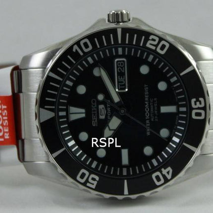Seiko Automatic Divers 23 Jewels 100m Made in Japan SNZF17J1 SNZF17J SNZF17 Mens Watch