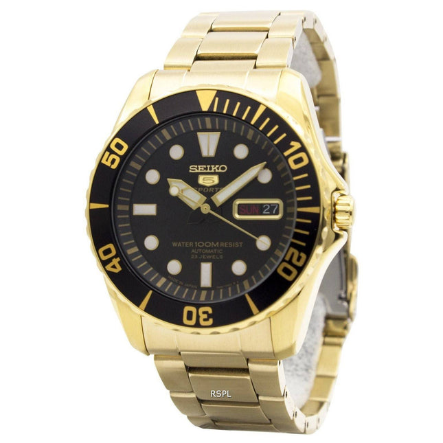 Seiko 5 Sports Automatic 23 Jewels Japan Made SNZF22J1 SNZF22J Men's Watch