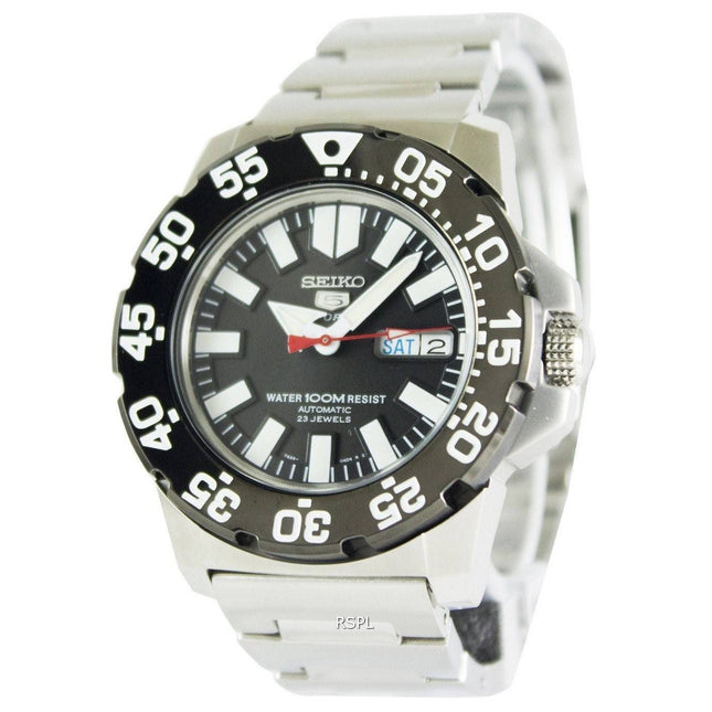 Seiko 5 Divers Automatic 23 Jewels SNZF51K1 SNZF51 SNZF51K Mens Watch