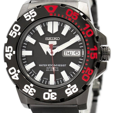 Seiko 5 Sports Automatic Diver Japan Made SNZF53J1 SNZF53J Mens Watch