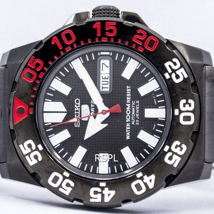 Seiko 5 Sports Automatic Men's NEO Monster Divers SNZF53 SNZF53K1 SNZF53K Mens Watch