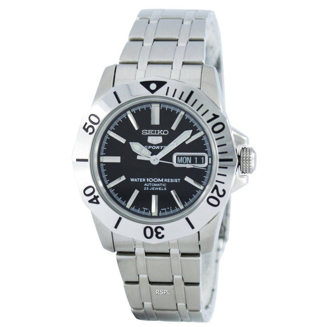 Seiko 5 Sports Automatic 23 Jewels SNZF75 SNZF75K1 SNZF75K Men's Watch