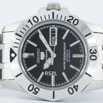 Seiko 5 Sports Automatic 23 Jewels SNZF75 SNZF75K1 SNZF75K Men's Watch