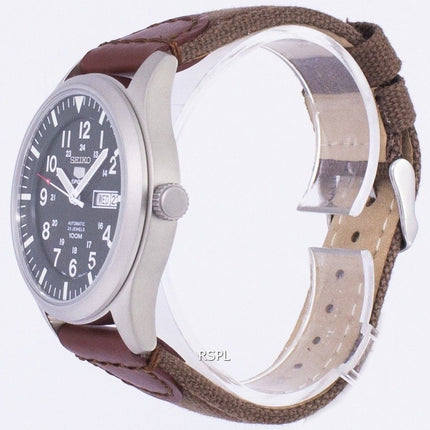 Seiko 5 Sports Automatic Canvas Strap SNZG09K1-NS1 Men's Watch