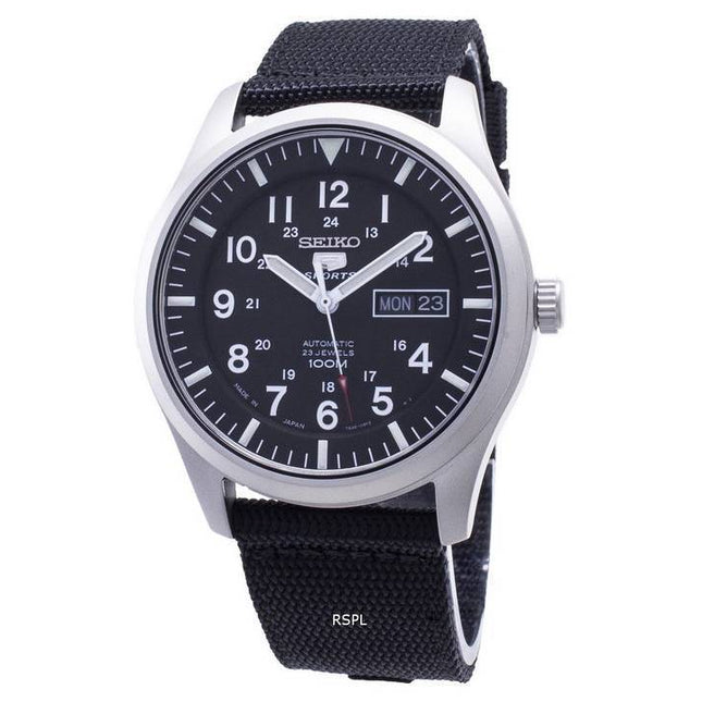 Seiko Automatic Sports SNZG15J1 SNZG15J SNZG15 Mens Watch