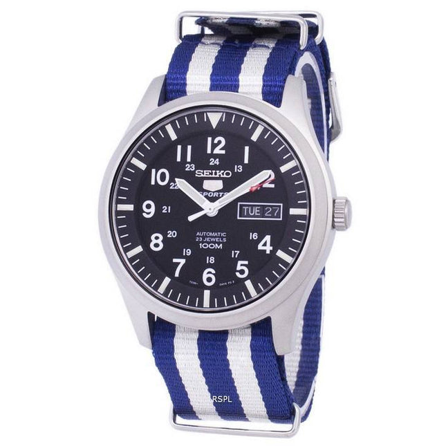 Seiko 5 Sports Automatic Nato Strap SNZG15K1-NATO2 Men's Watch