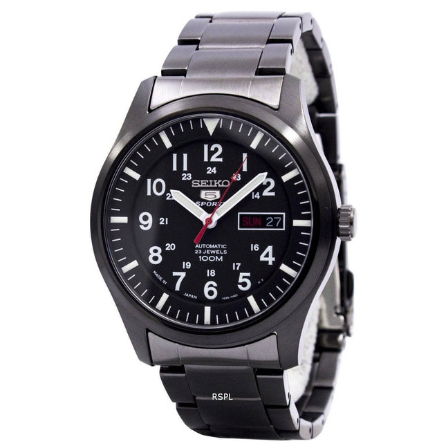 Seiko 5 Sports Automatic Japan Made SNZG17J1 SNZG17J Mens Watch