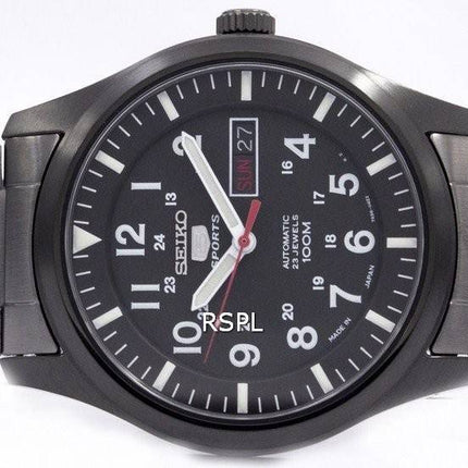 Seiko 5 Sports Automatic Japan Made SNZG17J1 SNZG17J Mens Watch