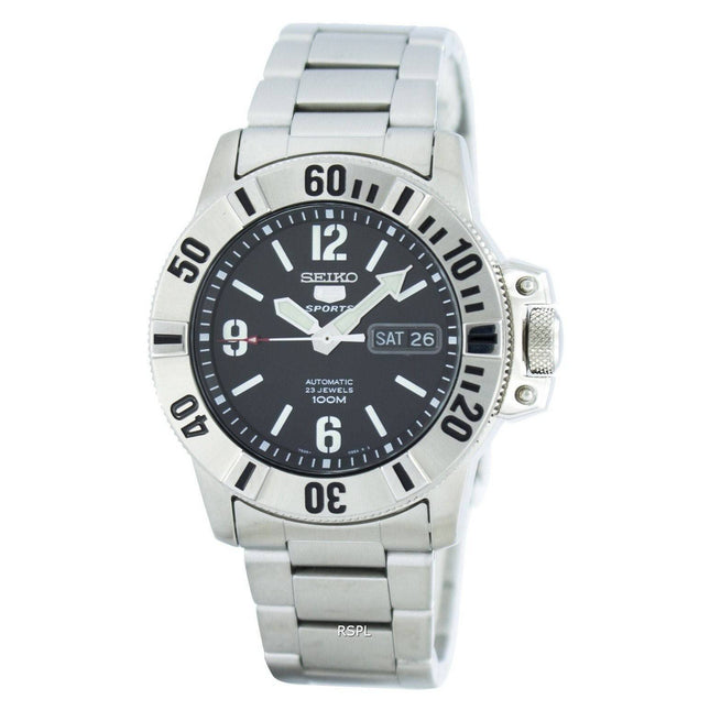 Seiko 5 Sports Automatic 23 Jewels SNZG81 SNZG81K1 SNZG81K Men's Watch