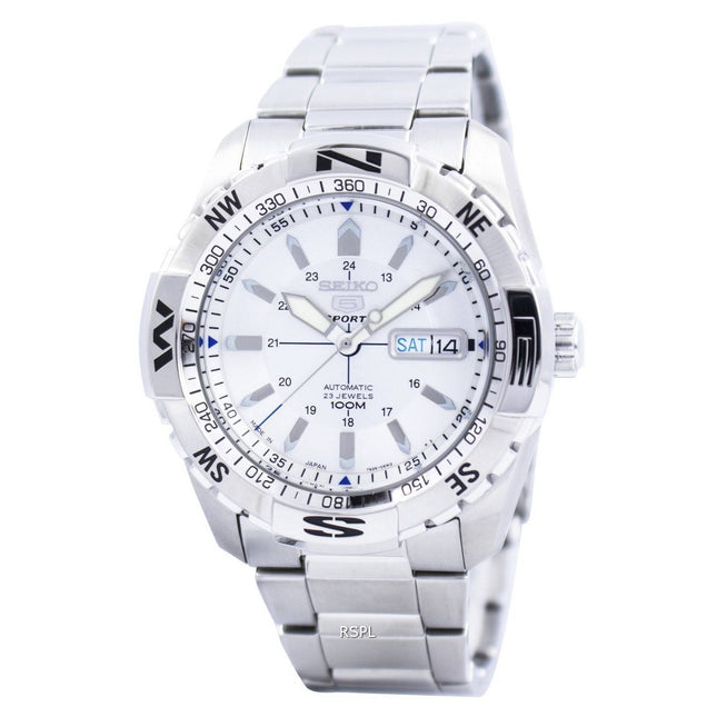 Seiko 5 Sports Automatic 23 Jewels Japan Made SNZJ03 SNZJ03J1 SNZJ03J Mens Watch
