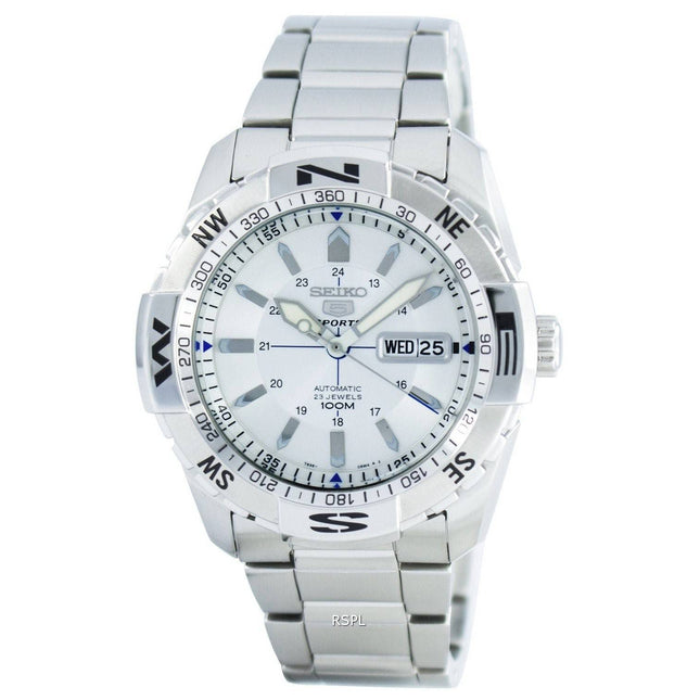 Seiko 5 Sports Automatic 23 Jewels SNZJ03 SNZJ03K1 SNZJ03K Men's Watch
