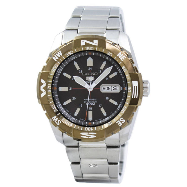 Seiko 5 Sports Automatic Japan Made SNZJ09 SNZJ09J1 SNZJ09J Men's Watch