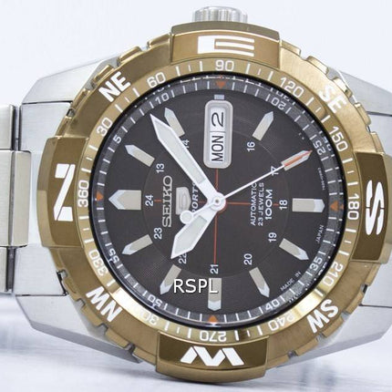 Seiko 5 Sports Automatic Japan Made SNZJ09 SNZJ09J1 SNZJ09J Men's Watch