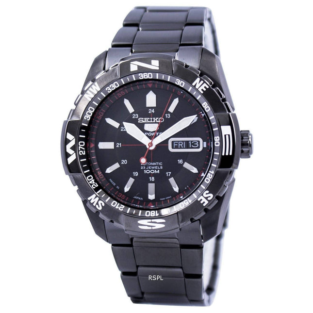 Seiko 5 Sports Automatic 23 Jewels SNZJ11 SNZJ11J1 SNZJ11J Japan Made Men's Watch