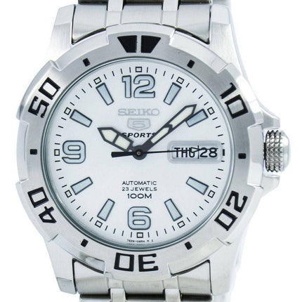 Seiko 5 Sports Automatic 23 Jewels SNZJ47 SNZJ47K1 SNZJ47K Men's Watch