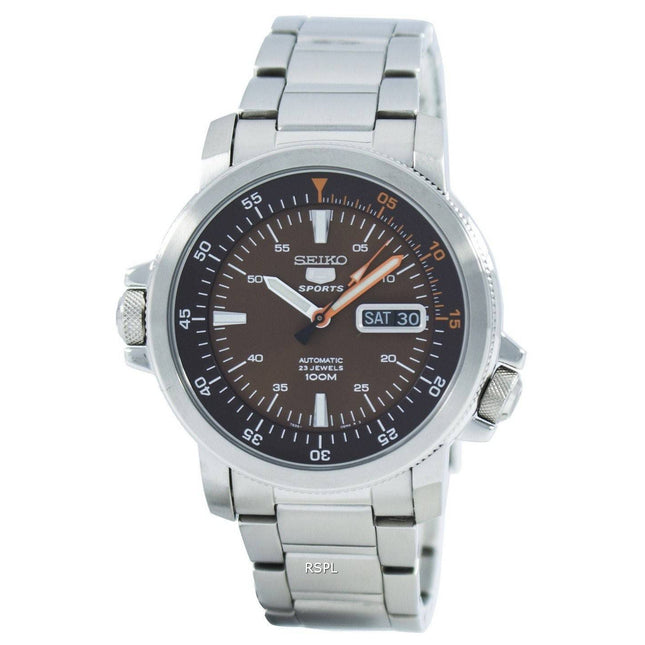 Seiko 5 Sports Automatic 23 Jewels SNZJ55 SNZJ55K1 SNZJ55K Men's Watch