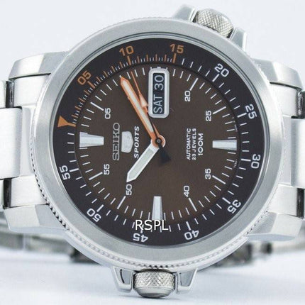 Seiko 5 Sports Automatic 23 Jewels SNZJ55 SNZJ55K1 SNZJ55K Men's Watch
