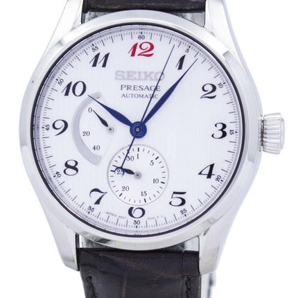 Seiko Presage Automatic Power Reserve SPB059 SPB059J1 SPB059J Men's Watch