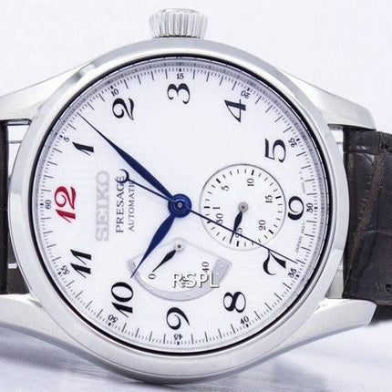 Seiko Presage Automatic Power Reserve SPB059 SPB059J1 SPB059J Men's Watch