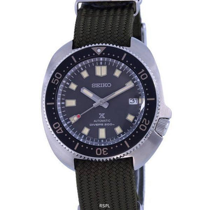 Seiko Prospex Captain Willard Re-Interpretation Divers Polyester Automatic SPB237J1 200M Mens Watch