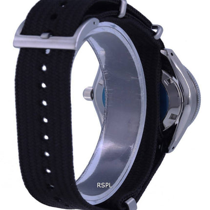 Seiko Prospex Divers Polyester Black Dial Automatic SPB239J1 200M Mens Watch