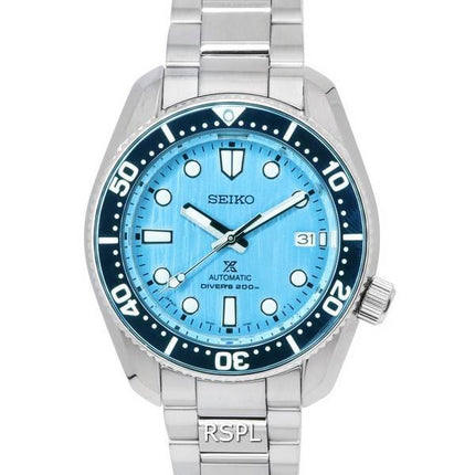 Seiko Prospex Glacier Save The Oceans 1968 Special Edition Automatic Diver's SPB299 SPB299J1 SPB299J 200M Men's Watch