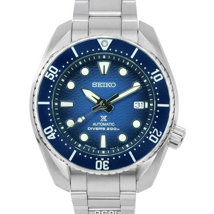Seiko Prospex Sea King Sumo Blue Dial Automatic Diver's SPB321 SPB321J1 SPB321J 200M Men's Watch