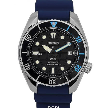 Seiko Prospex King Sumo PADI Edition Black Dial Automatic Diver's SPB325 SPB325J1 SPB325J 200M Men's Watch