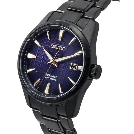 Seiko Presage Akebono Sharp Edged Series Limited Edition Blue Dial Automatic SPB363 SPB363J1 SPB363J 100M Men's Watch
