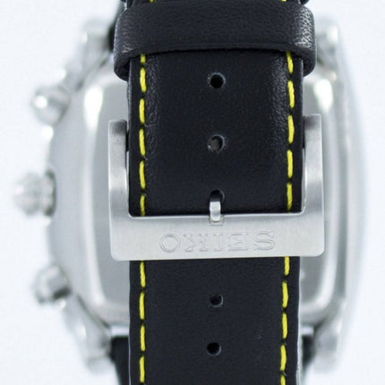 Seiko Retrograde Chronograph Quartz SPC035 SPC035P1 SPC035P Men's Watch