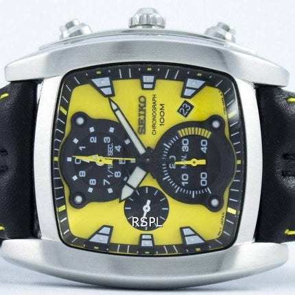 Seiko Retrograde Chronograph Quartz SPC035 SPC035P1 SPC035P Men's Watch