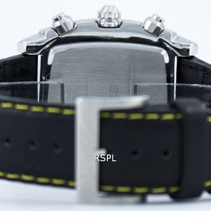 Seiko Retrograde Chronograph Quartz SPC035 SPC035P1 SPC035P Men's Watch