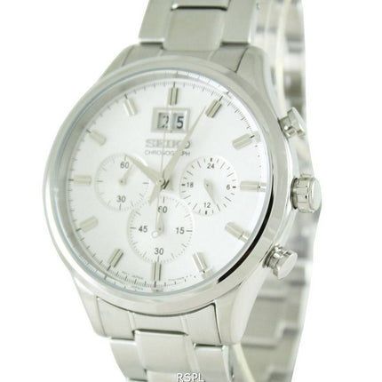 Seiko Mens Watch Neo Classic Chronograph SPC079P1 SPC079P SPC079