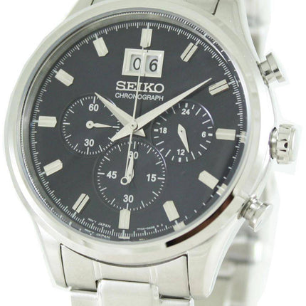 Seiko Mens Watch Neo Classic Chronograph SPC081P1 SPC081P SPC081