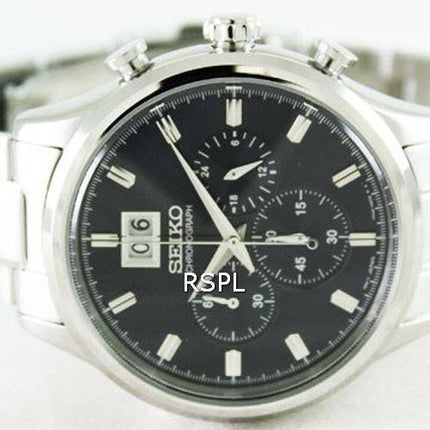 Seiko Mens Watch Neo Classic Chronograph SPC081P1 SPC081P SPC081