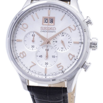 Seiko Mens Watch Neo Classic Chronograph SPC087P1 SPC087P SPC087