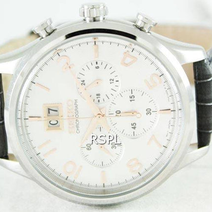 Seiko Mens Watch Neo Classic Chronograph SPC087P1 SPC087P SPC087