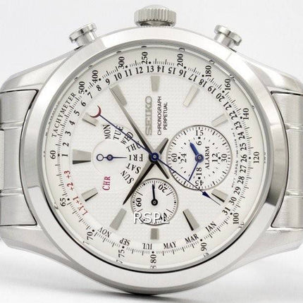 Seiko Chronograph Perpetual SPC123P1 SPC123P SPC123 Mens Watch