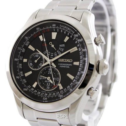 Seiko Chronograph Perpetual SPC127P1 SPC127P SPC127 Mens Watch